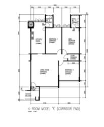 Blk 283 Ficus Vale (Yishun), HDB 4 Rooms #633829831